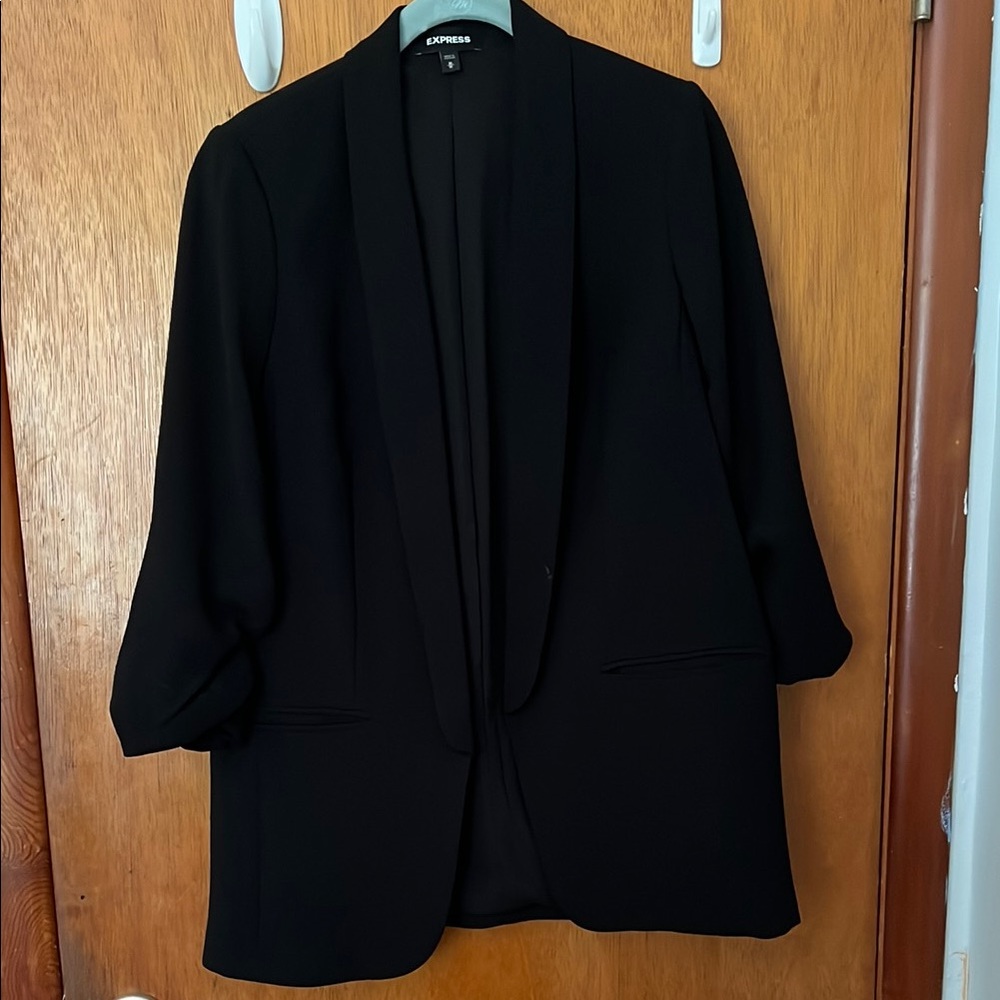 Express Black Blazer for Professional Wear